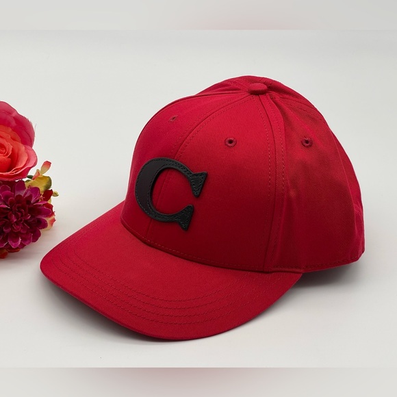 Coach C Varsity Red Cap - Picture 3 of 10